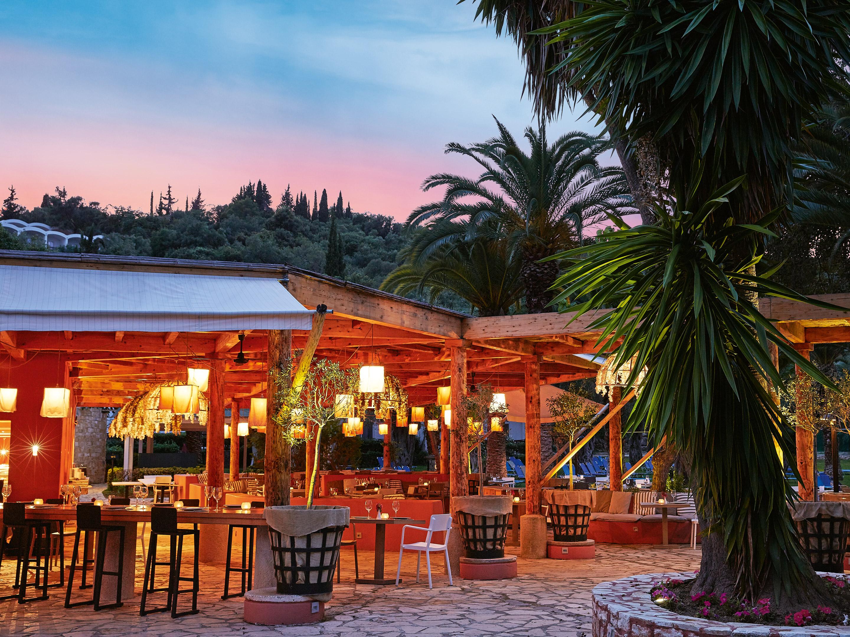 Grecotel Luxme Daphnila Bay (Adults Only) Dassia  Esterno foto