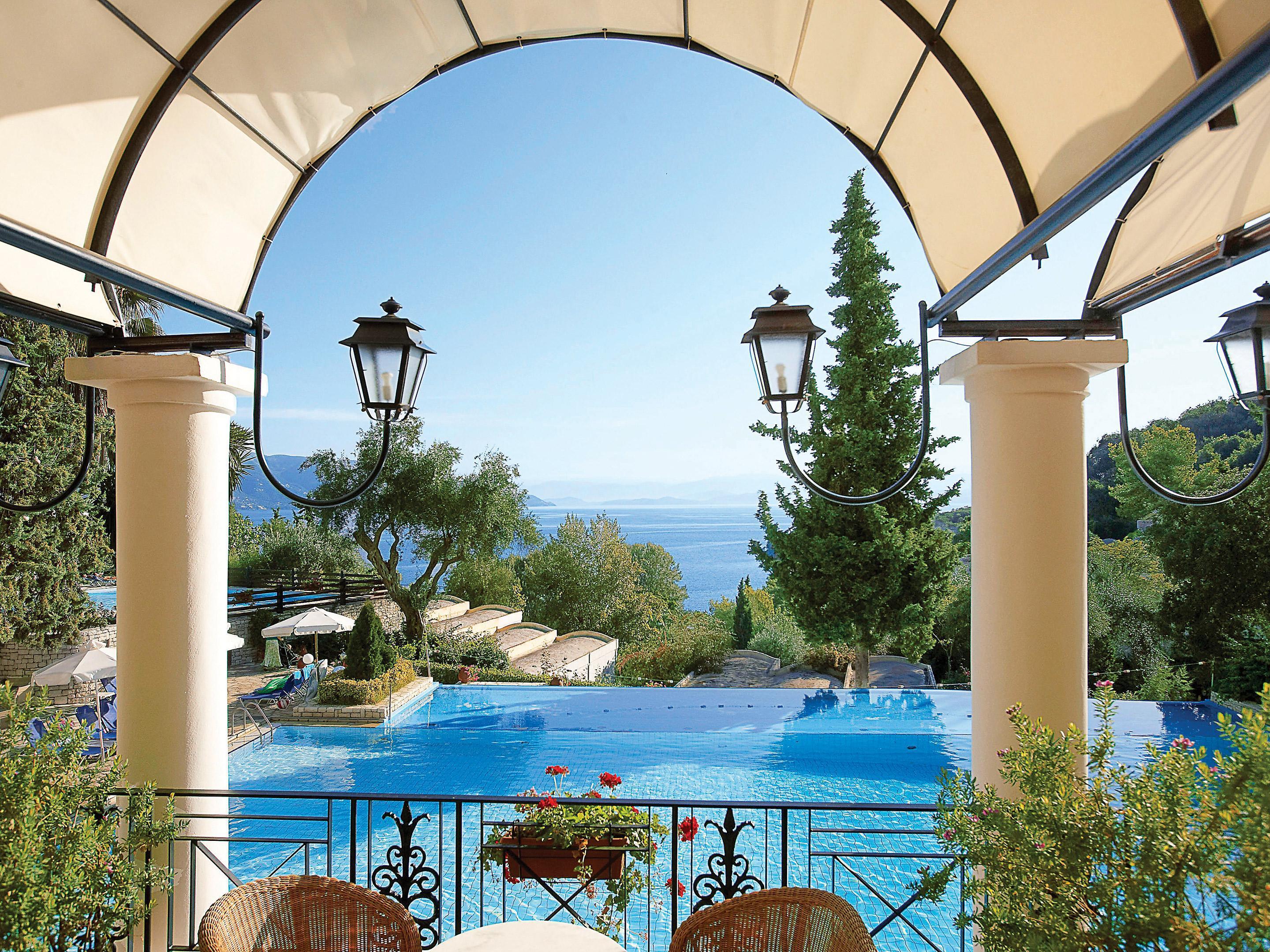 Grecotel Luxme Daphnila Bay (Adults Only) Dassia  Esterno foto