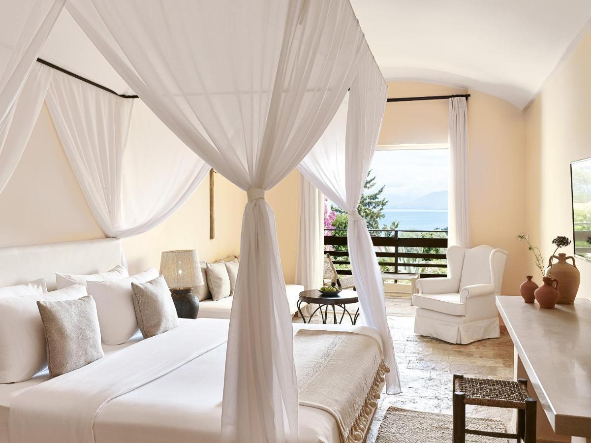 Grecotel Luxme Daphnila Bay (Adults Only) Dassia  Esterno foto