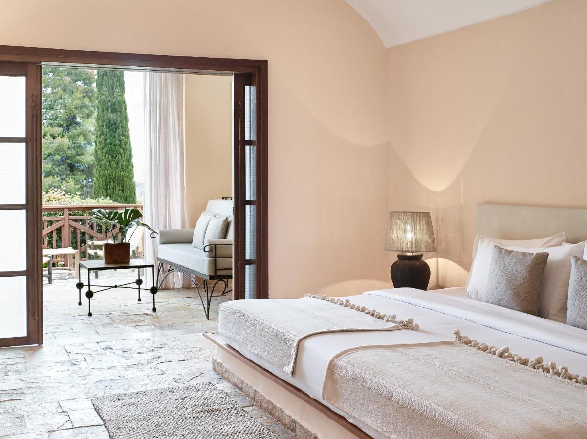 Grecotel Luxme Daphnila Bay (Adults Only) Dassia  Esterno foto