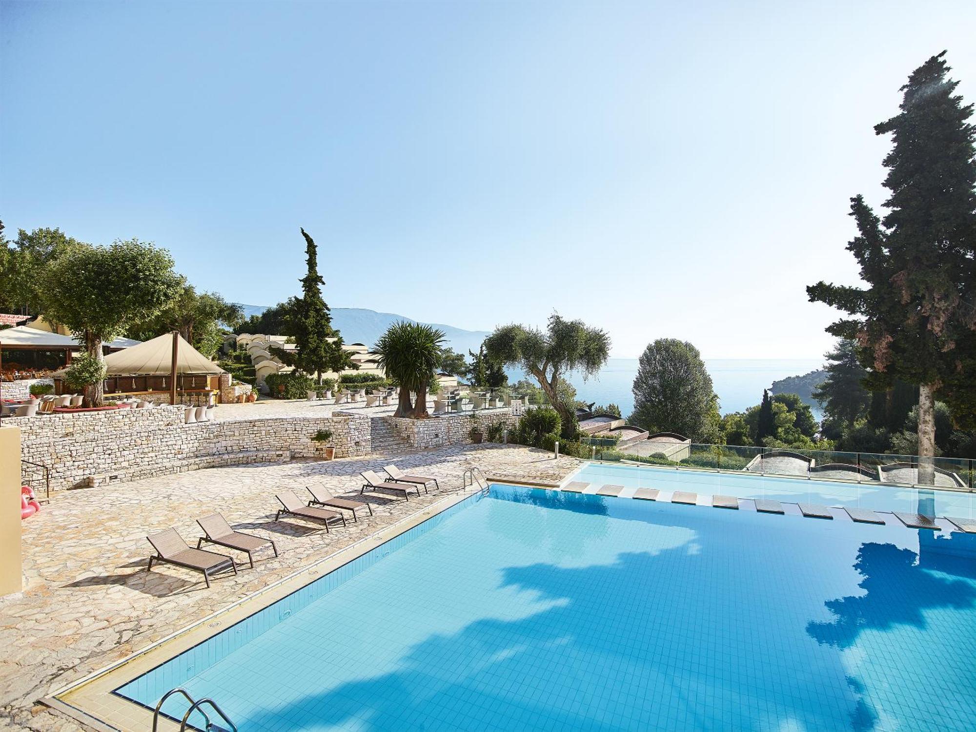 Grecotel Luxme Daphnila Bay (Adults Only) Dassia  Esterno foto