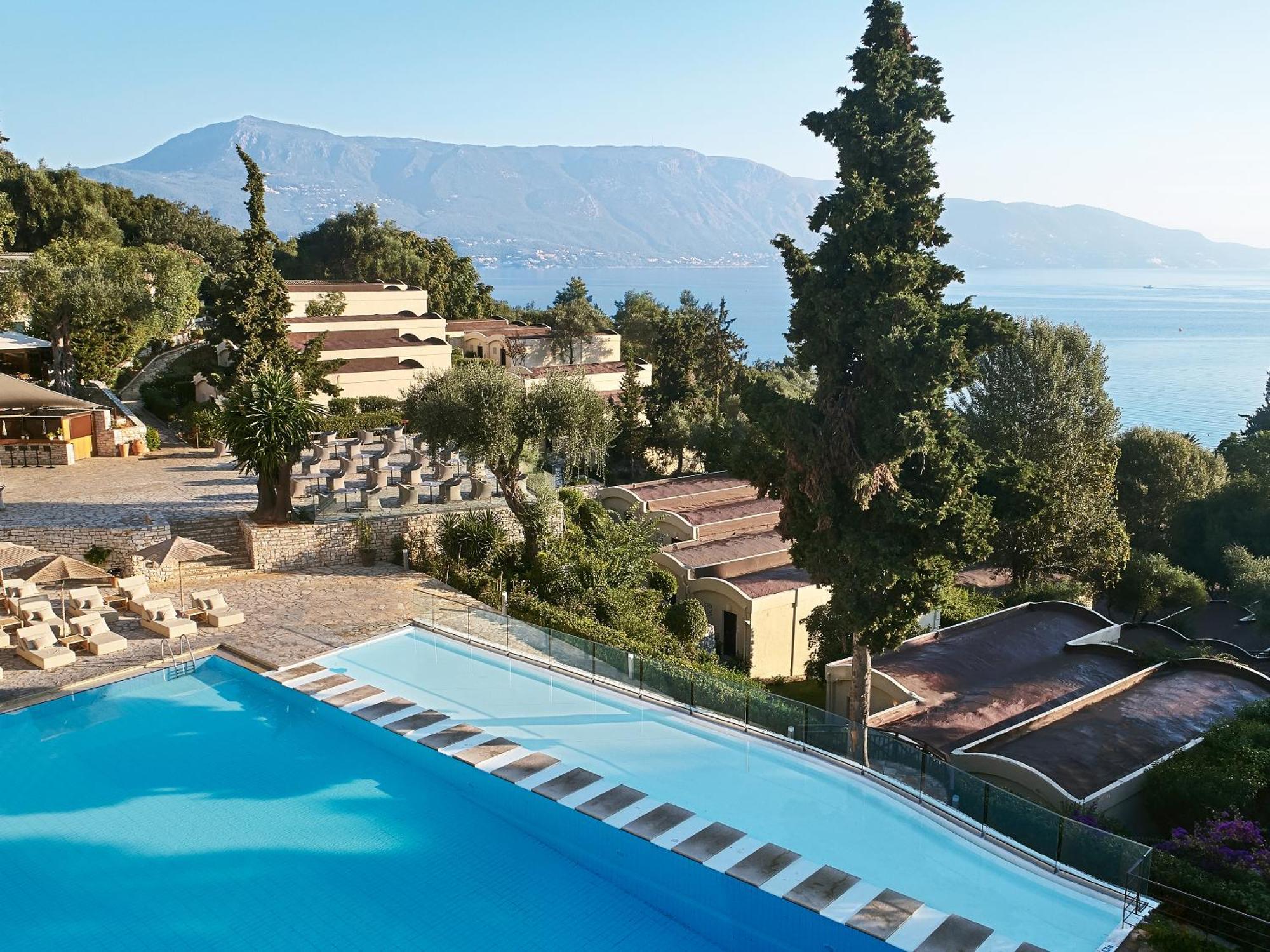 Grecotel Luxme Daphnila Bay (Adults Only) Dassia  Esterno foto