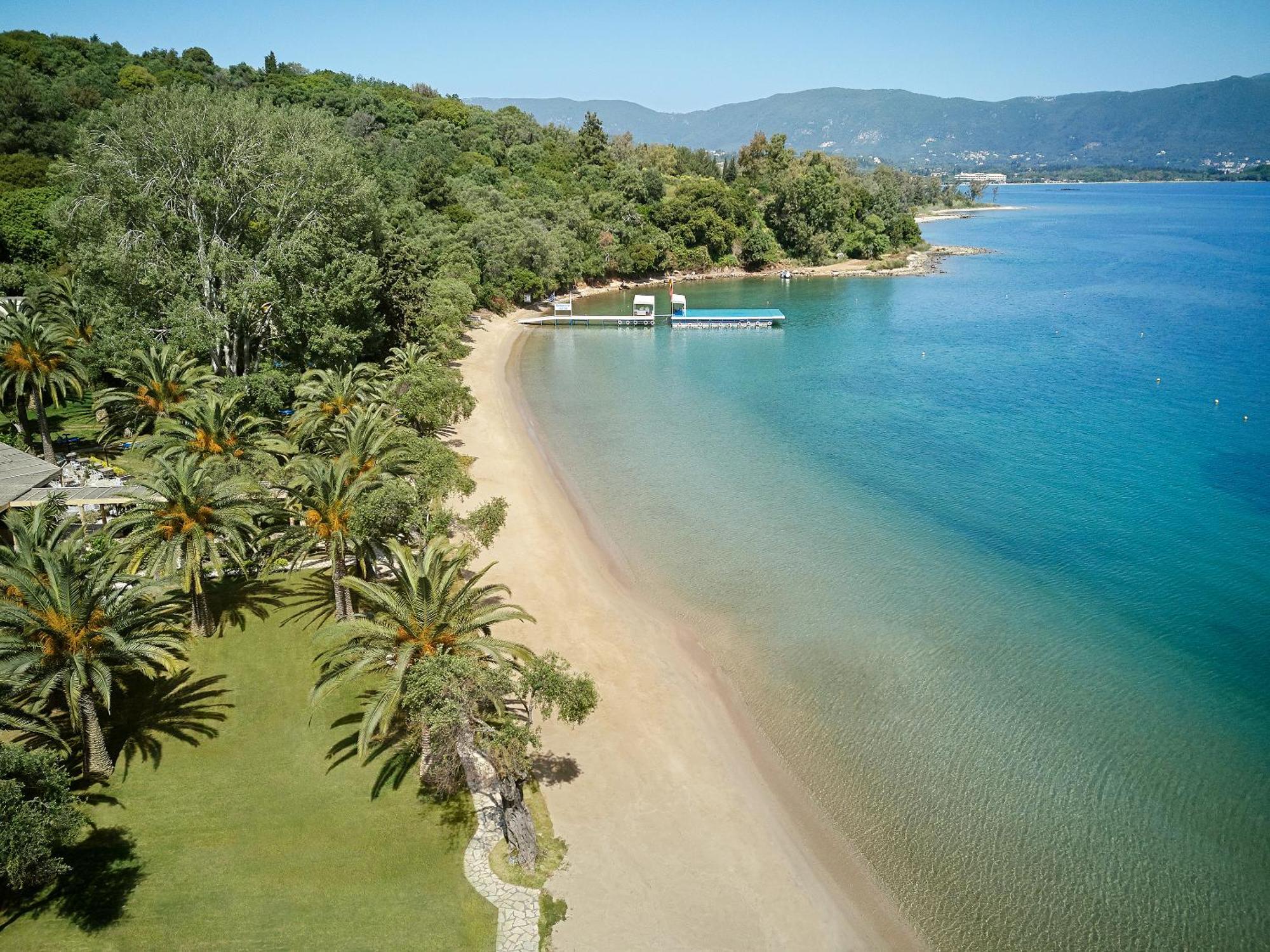 Grecotel Luxme Daphnila Bay (Adults Only) Dassia  Esterno foto