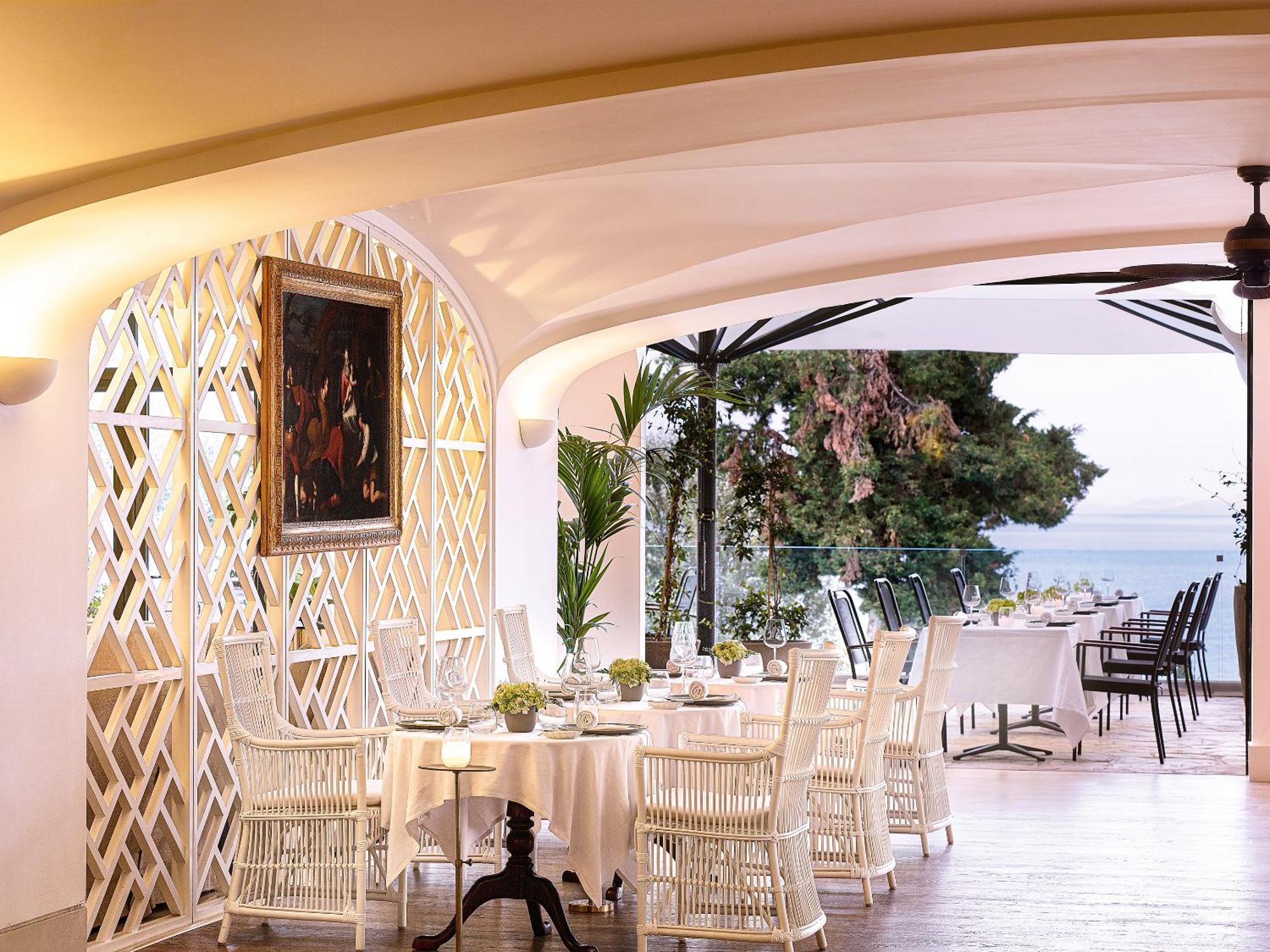 Grecotel Luxme Daphnila Bay (Adults Only) Dassia  Esterno foto