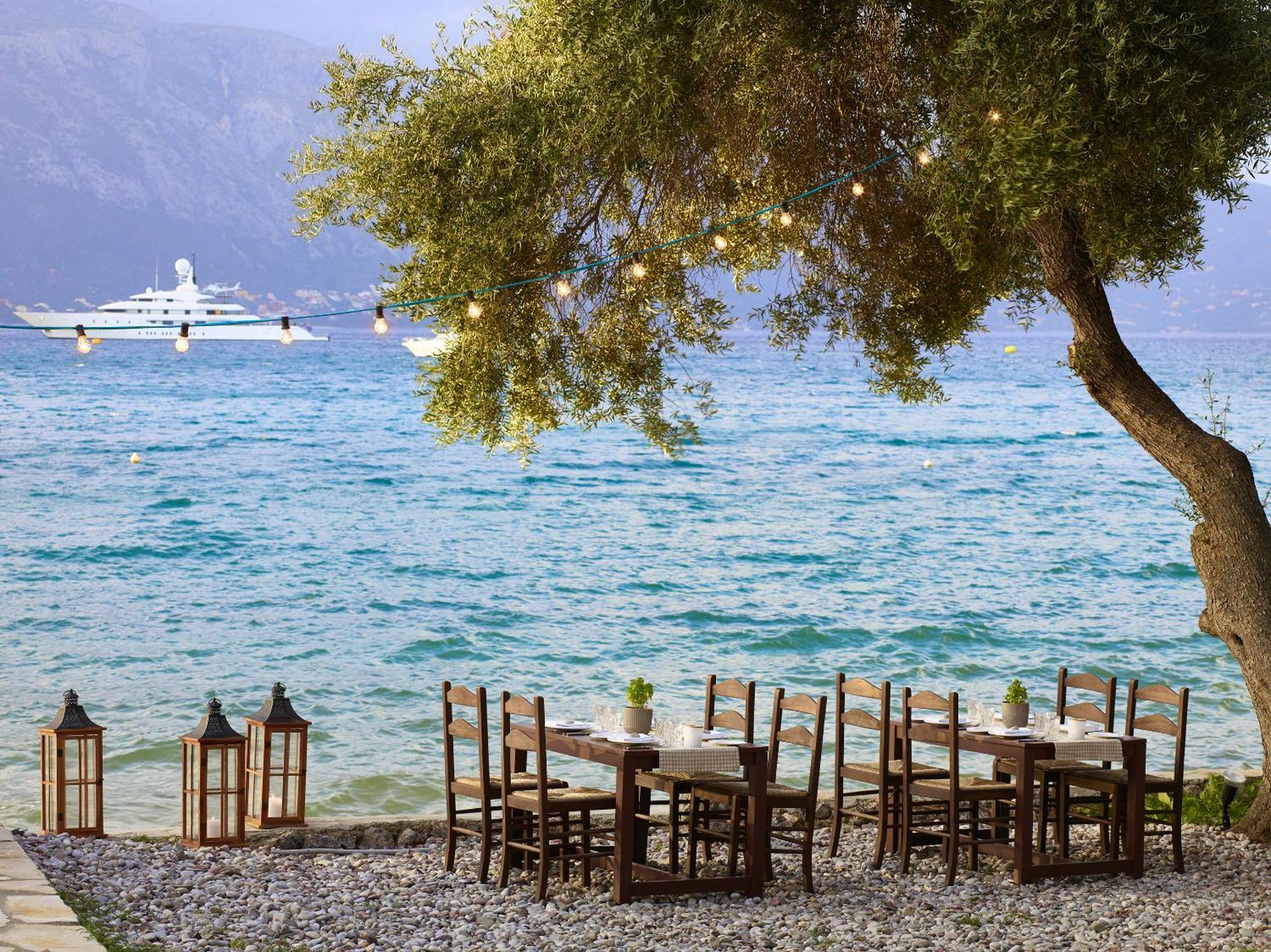 Grecotel Luxme Daphnila Bay (Adults Only) Dassia  Esterno foto