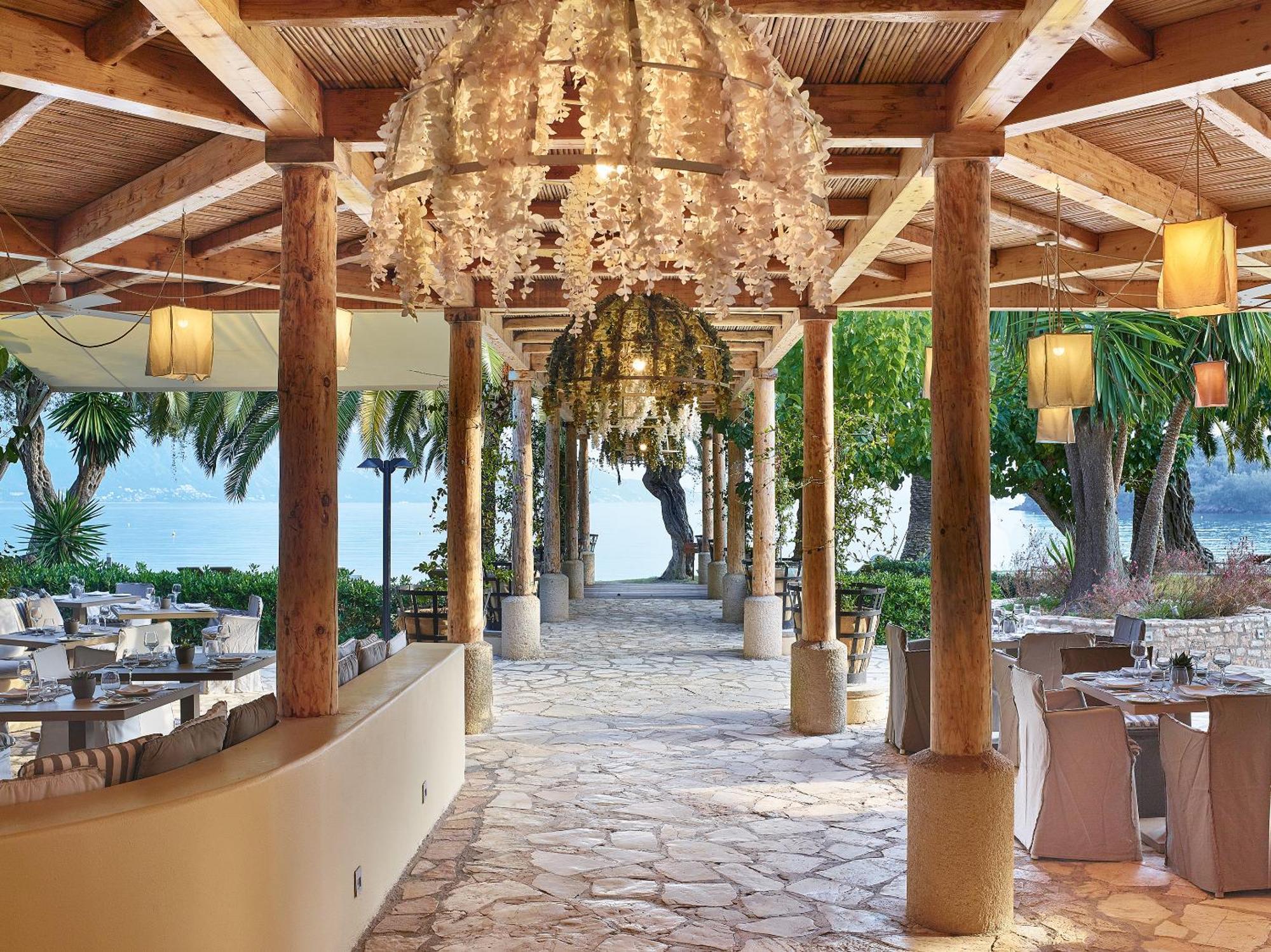 Grecotel Luxme Daphnila Bay (Adults Only) Dassia  Esterno foto