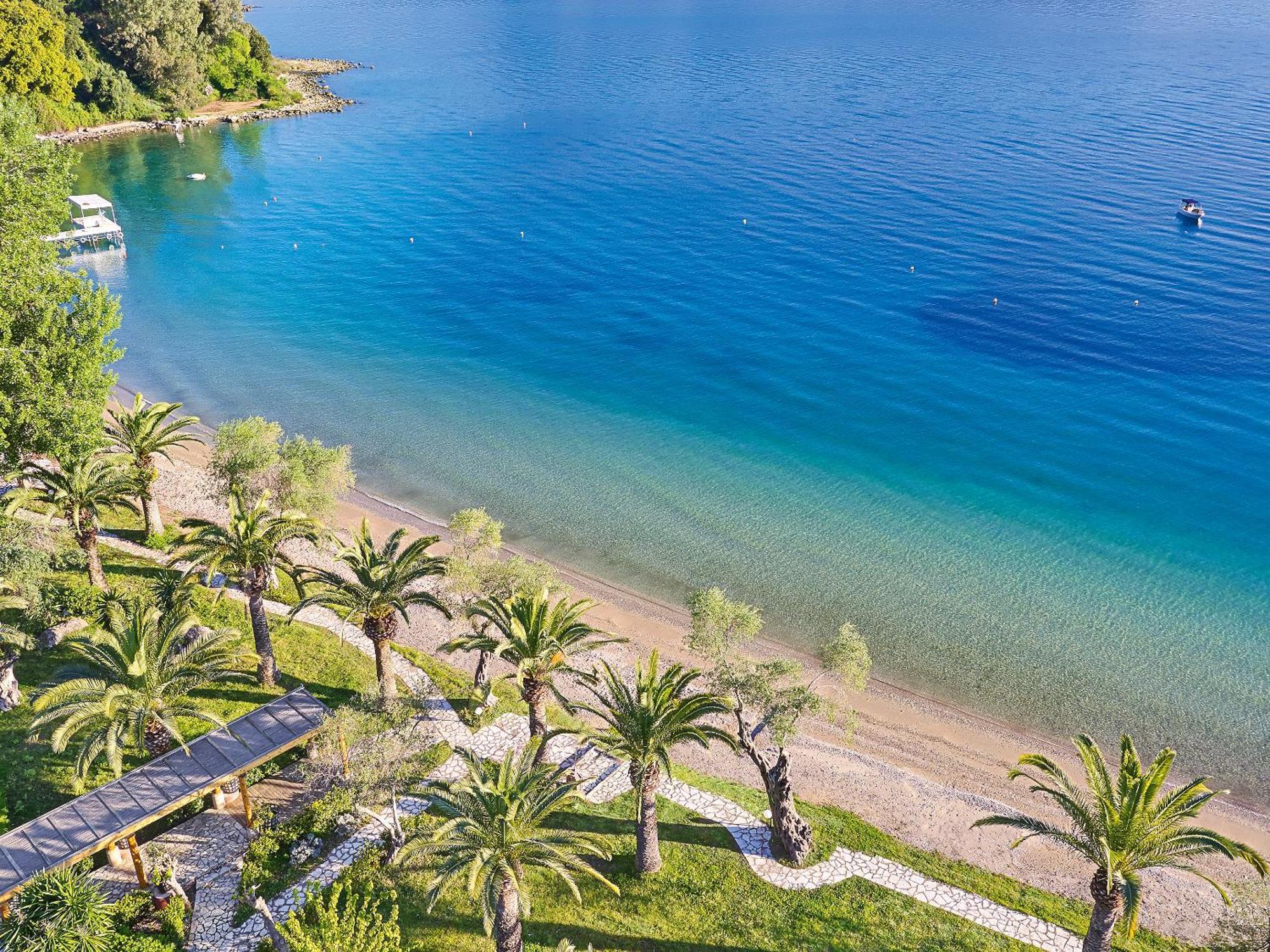 Grecotel Luxme Daphnila Bay (Adults Only) Dassia  Esterno foto