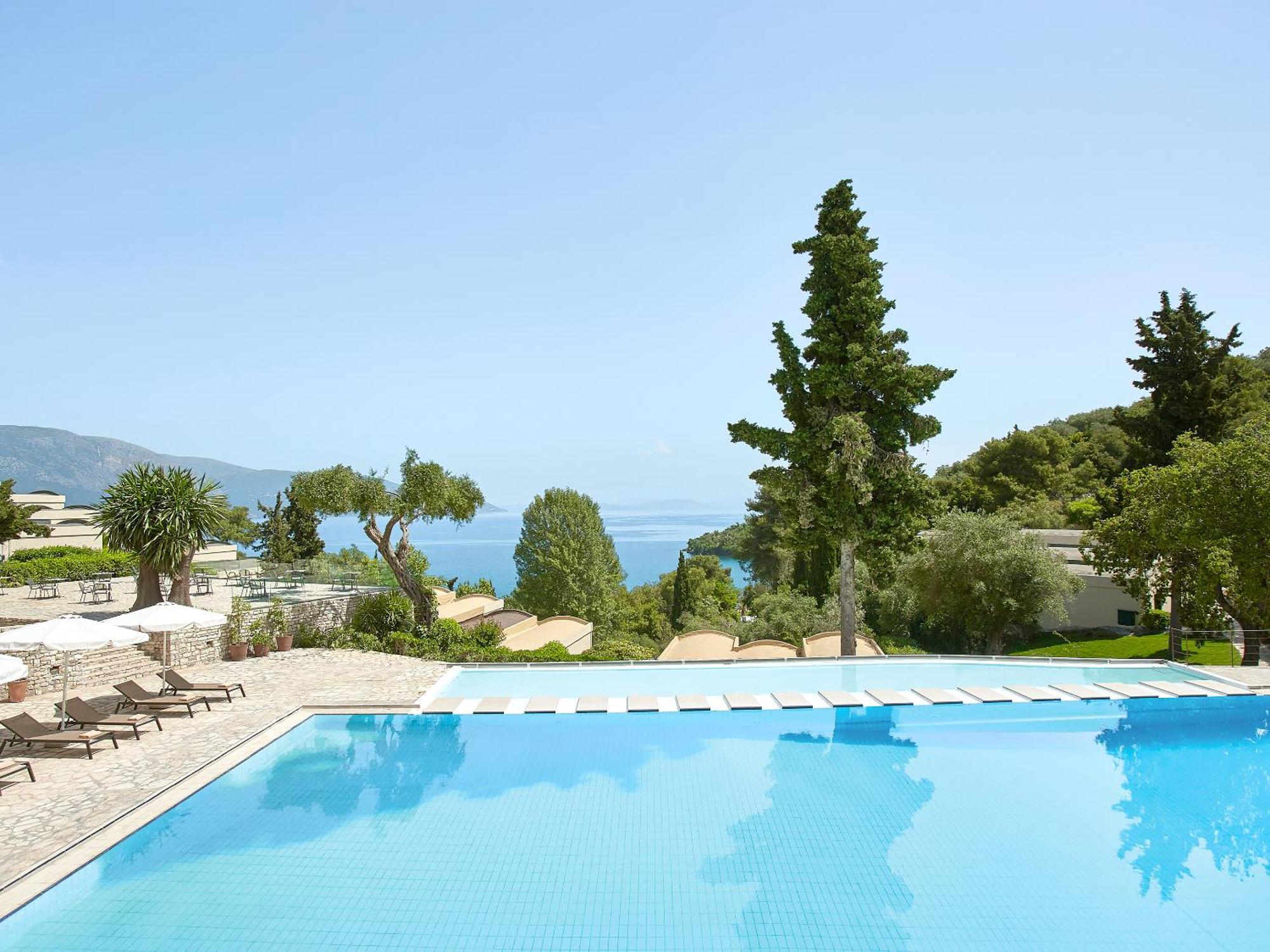 Grecotel Luxme Daphnila Bay (Adults Only) Dassia  Esterno foto