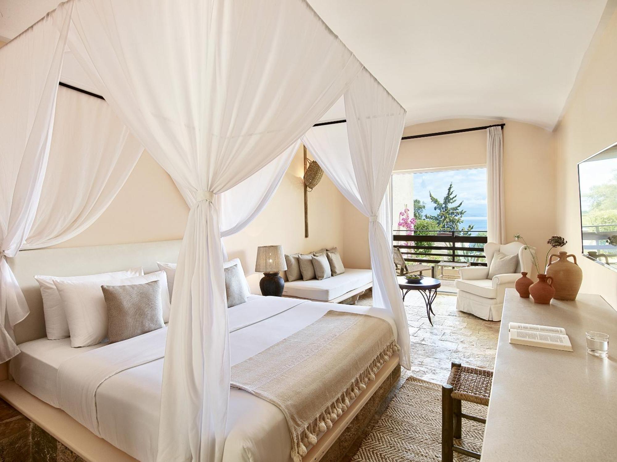 Grecotel Luxme Daphnila Bay (Adults Only) Dassia  Esterno foto