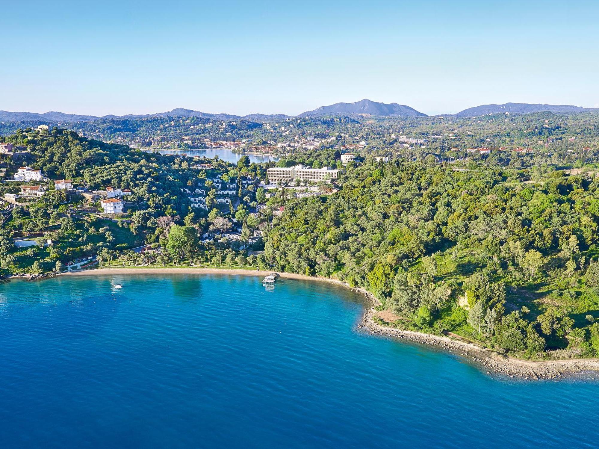 Grecotel Luxme Daphnila Bay (Adults Only) Dassia  Esterno foto