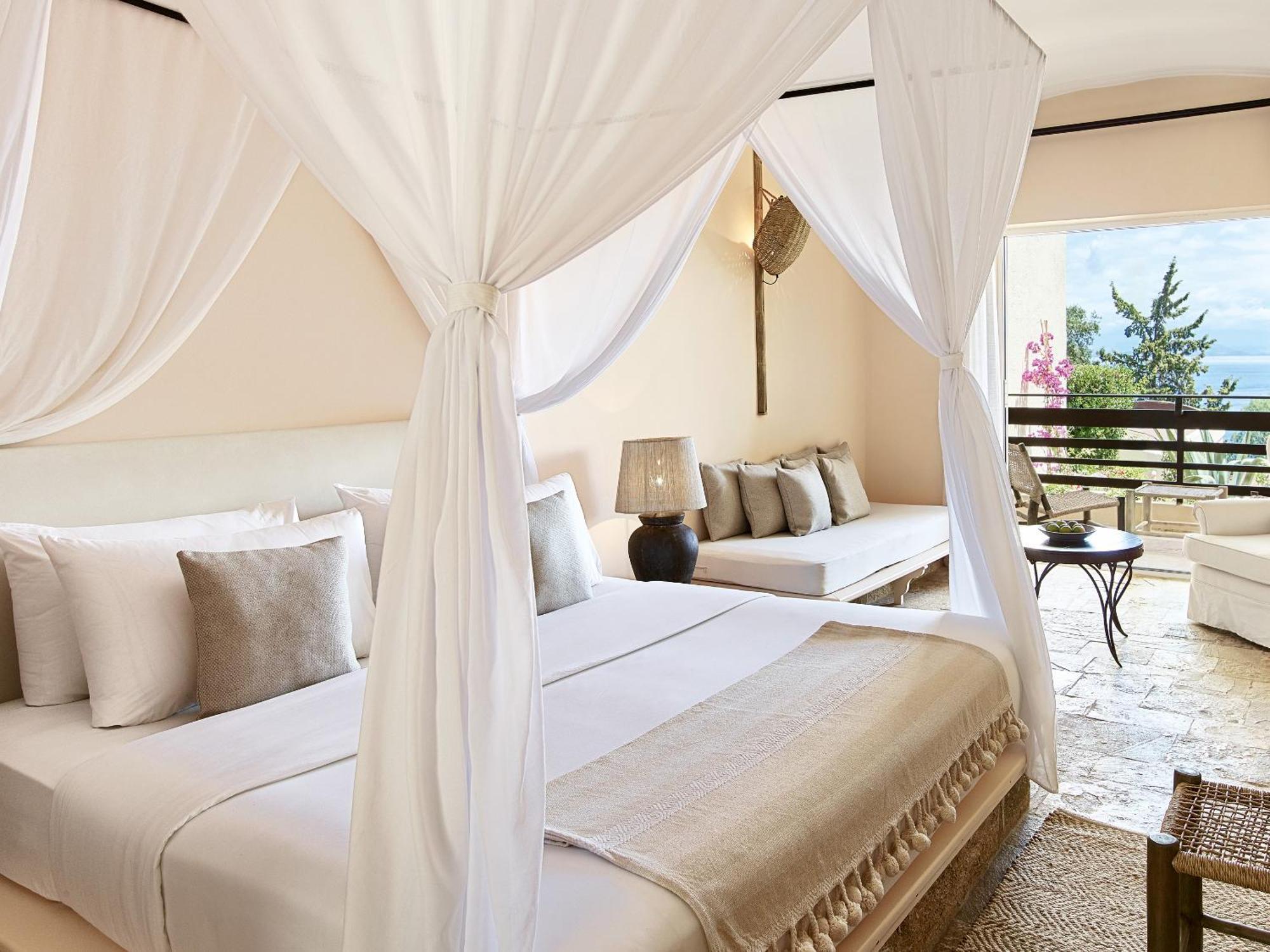 Grecotel Luxme Daphnila Bay (Adults Only) Dassia  Esterno foto
