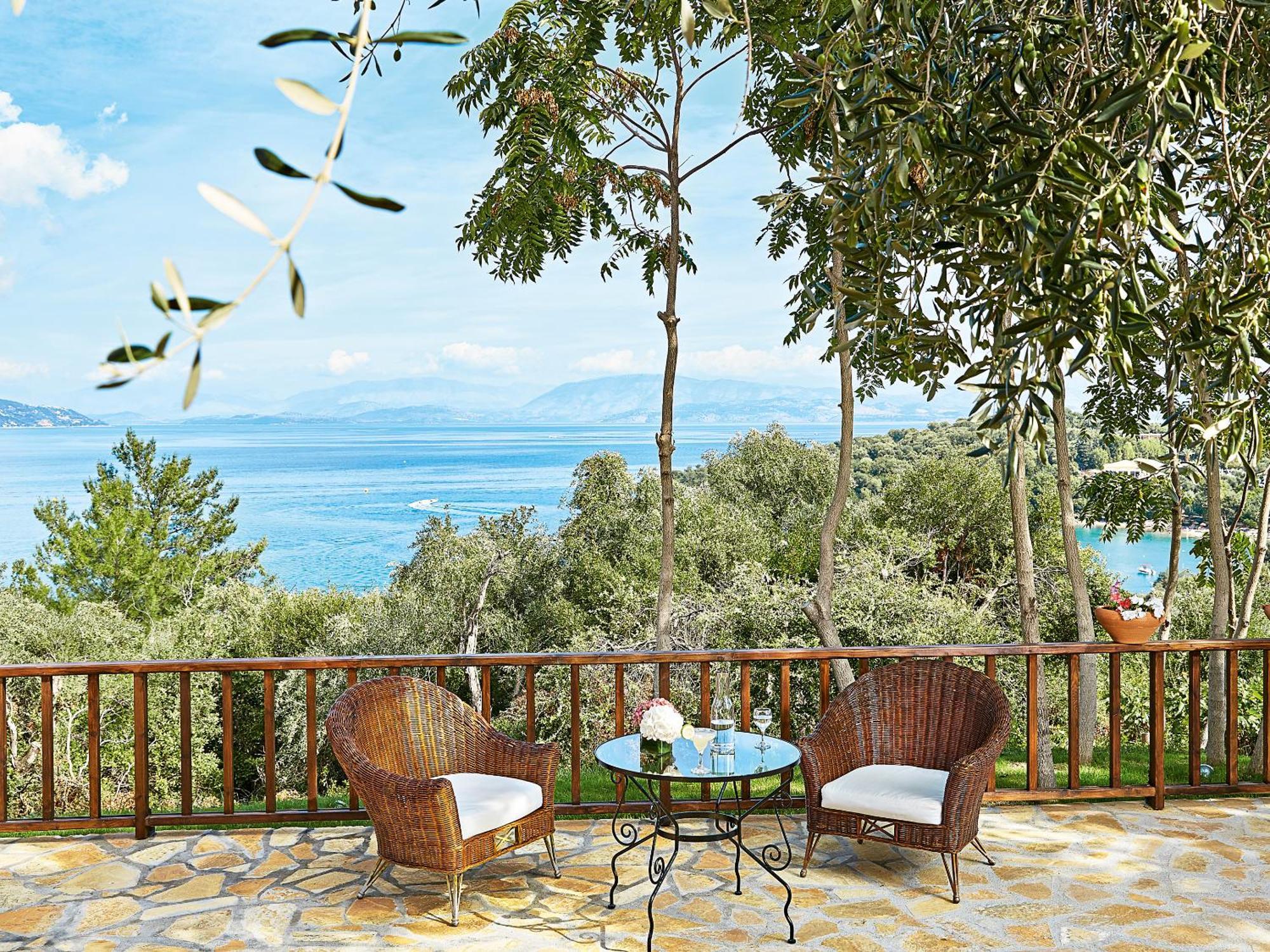Grecotel Luxme Daphnila Bay (Adults Only) Dassia  Esterno foto